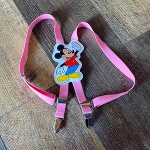 Vintage Walt Disney World infant toddler suspender